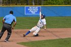 Baseball vs Babson  Wheaton College Baseball vs Babson during Championship game of the NEWMAC Championship hosted by Wheaton. - (Photo by Keith Nordstrom) : Wheaton, baseball, NEWMAC